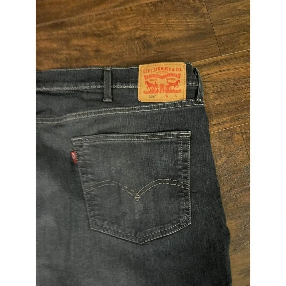Levi's Men's Big and Tall 559 Relaxed Straight Jean, Navarro, 50W x 29L